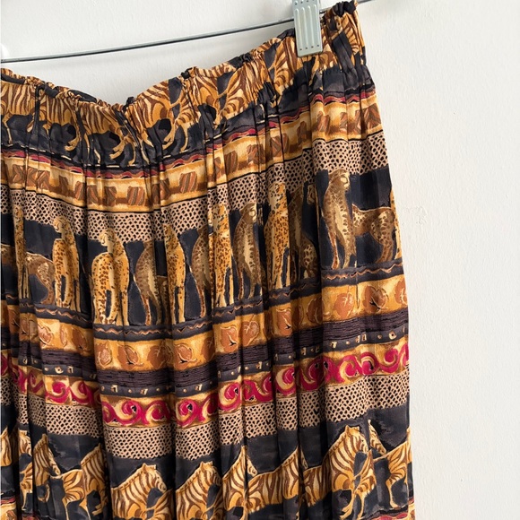 Vintage Animal Print Skirt EUC - Picture 2 of 3